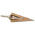 KN16675 Steel Force Sabertooth Broadhead 4 Blade 100 gr. 3 pk Nexgen Outfitters KN16675 Steel Force Sabertooth Broadhead 4 Blade 100 gr. 3 pk Nexgen Outfitters