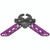KN79122 Pine Ridge Kwik Stand Bow Support Purple/Black Nexgen Outfitters