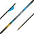Gold Tip Kinetic Kaos Arrows 400 Raptor Vanes 6 pk. Nexgen Outfitters