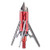 Rage Chisel Tip SC Broadhead 3 Blade 100 gr. 3 pk. Nexgen Outfitters Rage Chisel Tip SC Broadhead 3 Blade 100 gr. 3 pk. Nexgen Outfitters