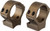 Browning X-Bolt Scope Rings - 1" Low, Burnt Bronze Cerakote Nexgen Outfitters Browning X-Bolt Scope Rings - 1" Low, Burnt Bronze Cerakote Nexgen Outfitters