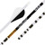 Gold Tip Ted Nugent Arrows White 400 Raptor Vanes 6 pk. Nexgen Outfitters
