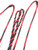 October Mountain Flemish String Red/Black D97 58 in. AMO Nexgen Outfitters