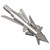 KN74247 TruGlo Titanium X Broadhead Mechanical 4 Blade 100 gr 3 pk Nexgen Outfitters KN74247 TruGlo Titanium X Broadhead Mechanical 4 Blade 100 gr 3 pk Nexgen Outfitters
