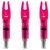 Lumenok Lighted Nock Pink S Nock 3 pk. Nexgen Outfitters Lumenok Lighted Nock Pink S Nock 3 pk. Nexgen Outfitters