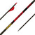 Gold Tip Hunter 340 Arrow with Raptor Vanes, GT Nock and Accu-Lite Insert Nexgen Outfitters