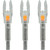 Nockturnal Lighted Nock Orange G Nock 3 pk. Nexgen Outfitters