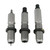 RCBS 22210 Tungsten 3-Die Taper Crimp Set .50 Action Express Nexgen Outfitters