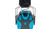 Caldwell Youth Electron Earmuff - Neon Blue Caldwell Youth Electron Earmuff - Neon Blue