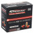 Streak Visual 9mm Luger 124 gr Total Metal Case (TMC) 200Rnd Handgun Ammo Nexgen Outfitters