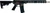 Great Lakes AR15 "SAVED BY THE SPLATTER" .223 Wylde 30+1 Round 16" SS Bbl/Black Splatter Semi-Automatic Rifle Nexgen Outfitters