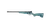 Savage Rascal Minimalist .22 LR Single Shot 16" Black Threaded  Bbl/Teal-Gray Youth Bolt Action Rifle Nexgen Outfitters