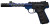 SH123126 Browning Buck Mark Plus Vision UFX Blue .22 LR Semi-Auto Pistol Nexgen Outfitters