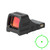 Holosun SCS 1x Selectable Green Reticle Solar/Battery Powered Walther PDP Reflex Sight Nexgen Outfitters