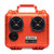 DemerBox DB2 Bluetooth Speaker - Haast Orange Nexgen Outfitters DemerBox DB2 Bluetooth Speaker - Haast Orange Nexgen Outfitters
