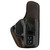 Versacarry Comfort Flex Custom (IWB) RH Holster Poly/Brown - Size Springfield Hellcat
