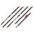 Easton Archery Bowhunter 340 6.5mm Arrow 2" Bully Vane Fletching Carbon Shaft - 6pk Nexgen Outfitters Easton Archery Bowhunter 340 6.5mm Arrow 2" Bully Vane Fletching Carbon Shaft - 6pk Nexgen Outfitters