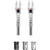 Nockturnal Shift Universal Size Red Lighted Nock - 2pk Nexgen Outfitters Nockturnal Shift Universal Size Red Lighted Nock - 2pk Nexgen Outfitters