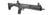 Ruger LC Carbine *State Compliant* 5.7x28mm 10+1 Round 16.25" Bbl/Fixed Stock Semi-Auto Tactical Rifle Nexgen Outfitters