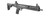 Ruger LC Carbine 5.7x28mm 20+1 Round 16.25" Threaded Bbl/Folding Stock Semi-Auto Tactical Rifle Nexgen Outfitters