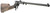 Heritage Rough Rider Rancher .22 Long Rifle 6 Round 16" Black Bbl/Walnut Engraved Stock Revolver Rifle Nexgen Outfitters