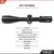 Athlon Midas HMR HD 2.5-15x50 AHMR SFP IR MOA Reticle Riflescope Nexgen Outdoors