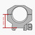 Athlon Armor 1" Low Height (.90") Scope Ring Nexgen Outfitters Athlon Armor 1" Low Height (.90") Scope Ring Nexgen Outfitters