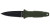 Smith & Wesson HRT OD Green Boot/Neck Knife Smith & Wesson HRT OD Green Boot/Neck Knife
