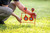 Do All Outdoors Rebar Double Spinner .22 Caliber Steel Target