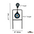 Do All Outdoors Handgun Rebar Spinner Steel Target Do All Outdoors Handgun Rebar Spinner Steel Target