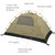 ALPS Mountaineering Taurus 3 Outfitter Tent