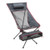 ALPS Mountaineering Simmer Lounger - Charcoal/Salsa ALPS Mountaineering Simmer Lounger - Charcoal/Salsa