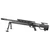 Steyr HS .50-M1 50 BMG 5+1 Round 24" Fluted/Threaded Bbl, Black Bolt Action Rifle Nexgen Outfitters