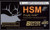 HSM Trophy Gold 308 Winchester 168gr Berger Hunting VLD Jacketed Hollow Point 20Rnd Rifle Ammo Nexgen Outfitters