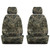 Ruff Tuff Camo Pattern Seat Covers
