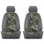 Ruff Tuff Camo Pattern Insert With Sof-Touch Trim Seat Covers