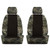 Ruff Tuff Dura EZ-Care Insert With Camo Seat Covers