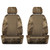 Ruff Tuff Dura EZ-Care Insert With Camo Seat Covers