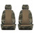 Ruff Tuff Dura EZ-Care Insert With Camo Seat Covers