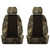 Ruff Tuff Dura EZ-Care Insert With Camo Seat Covers