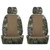 Ruff Tuff Dura EZ-Care Insert With Camo Seat Covers