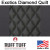 Ruff Tuff Exotic Animal Skin Look Diamond Quilt Insert With Exotics Trim Seat Covers