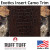 Ruff Tuff Exotic Animal Skin Look Insert With Camo Trim Seat Covers