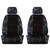 Ruff Tuff Exotic Animal Skin Look Insert With Camo Trim Seat Covers