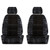 Ruff Tuff Exotic Animal Skin Look Insert With Camo Trim Seat Covers
