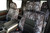 Ruff Tuff Exotic Animal Skin Look Insert With Camo Trim Seat Covers