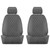Ruff Tuff Perforated Sof-Touch Diamont Quilt Insert With Sof-Touch Trim Seat Covers