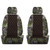 Ruff Tuff Perforated Sof-Touch Diamont Quilt Insert With Camo Trim Seat Covers