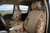 Ruff Tuff Perforated Sof-Touch Diamont Quilt Insert With Camo Trim Seat Covers