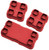 Magpul DAKA 2x2/2x4 Bins - Red Nexgen Outfitters